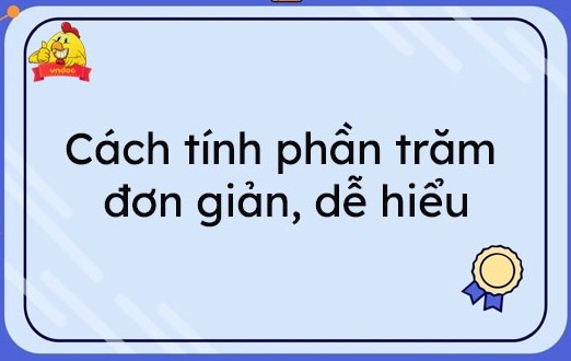 Cách Tính Phần Trăm